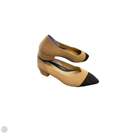 Shoes Flats By Rothys In Beige, Size: 10.5