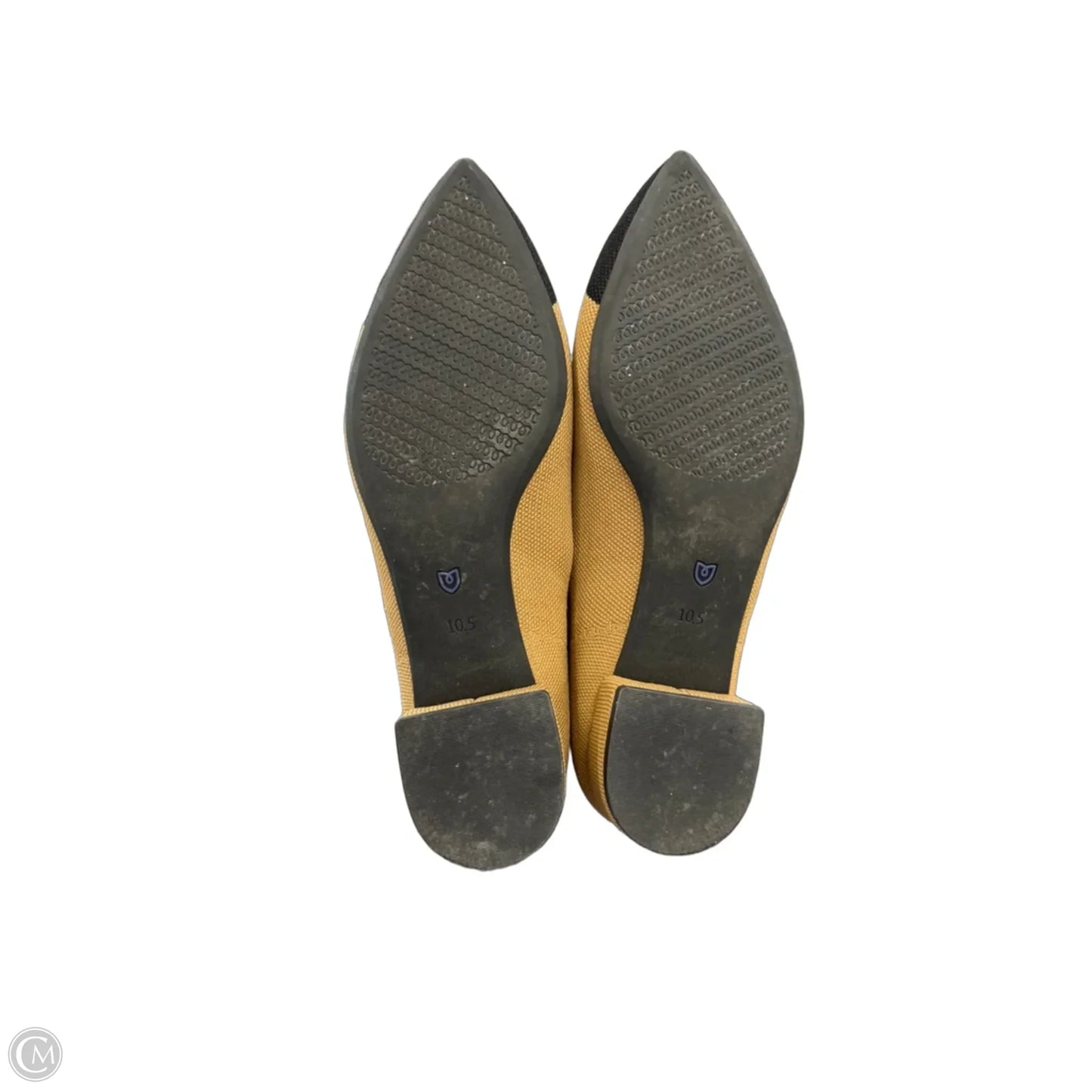 Shoes Flats By Rothys In Beige, Size: 10.5