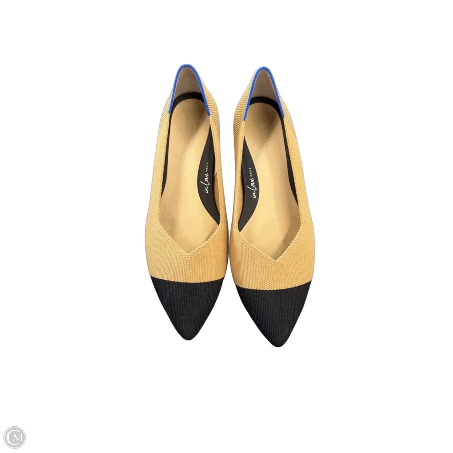 Shoes Flats By Rothys In Beige, Size: 10.5