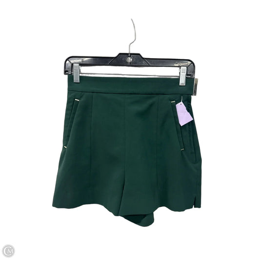 Shorts By H&m In Green, Size: 6