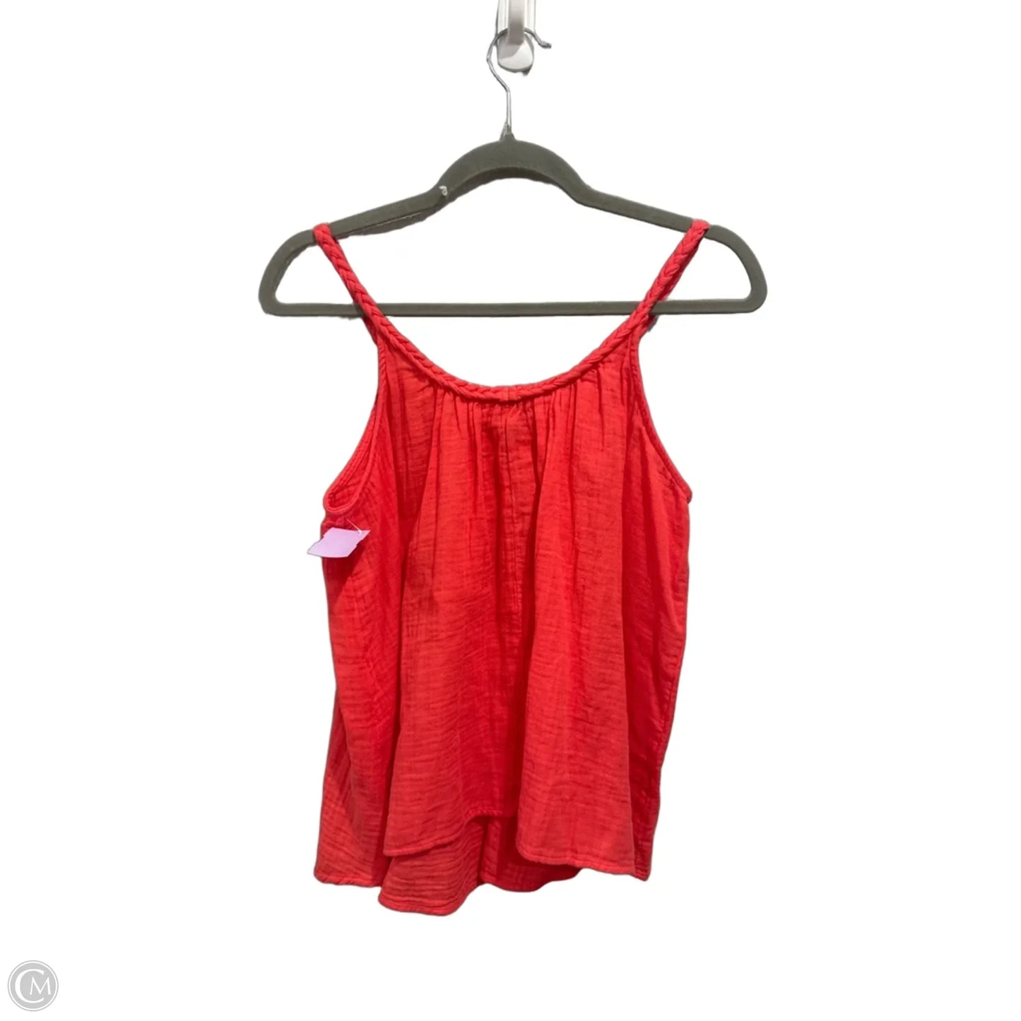 Tank Top By Universal Thread In Red, Size: S