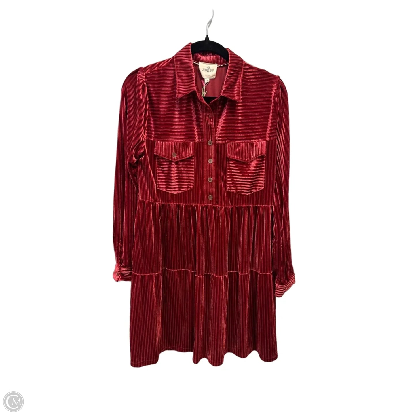 Dress Casual Short By Umgee In Red, Size: S