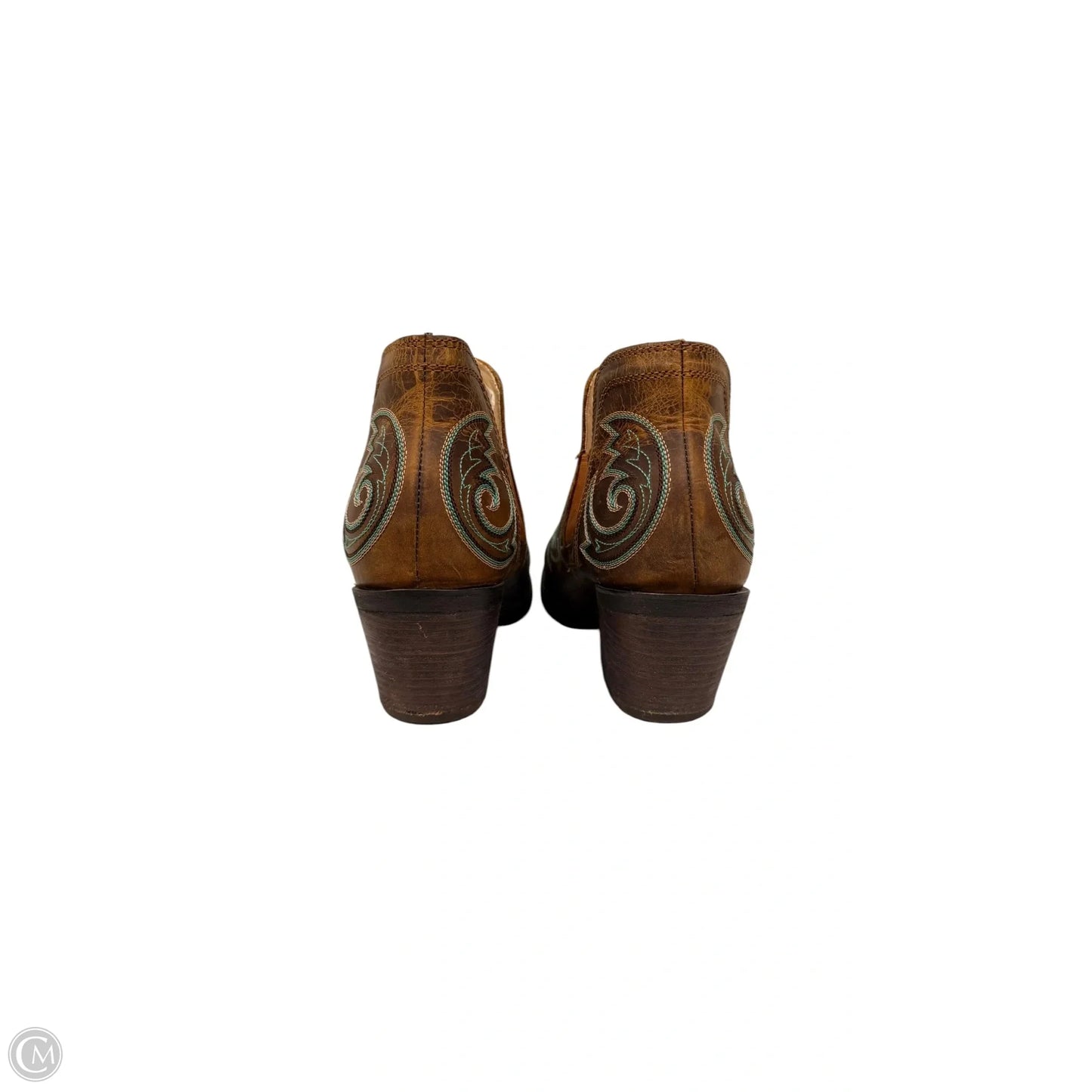 Boots Western By Durango In Brown, Size: 7.5
