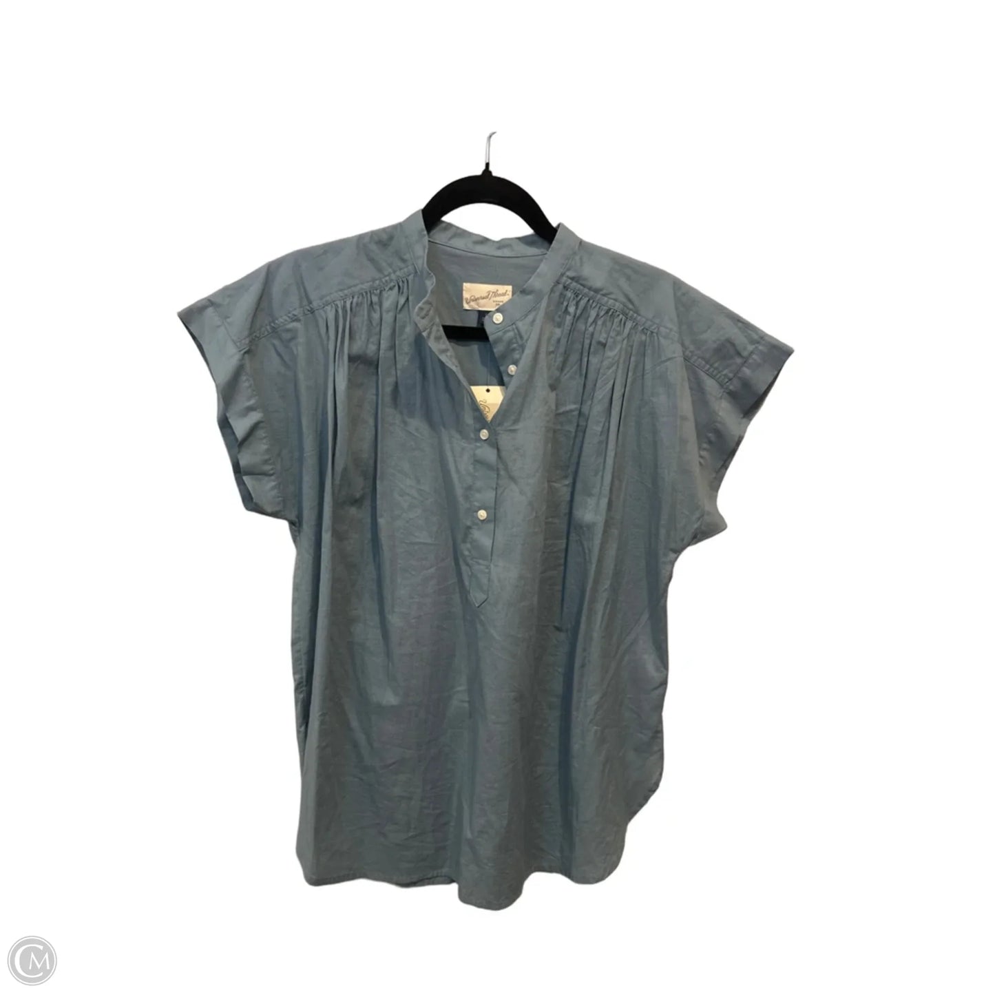 Top Sleeveless By Universal Thread In Blue, Size: S