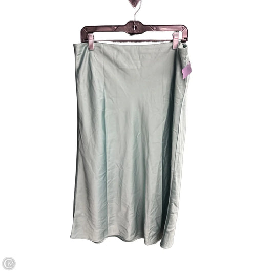 Skirt Maxi By J. Crew In Green, Size: L