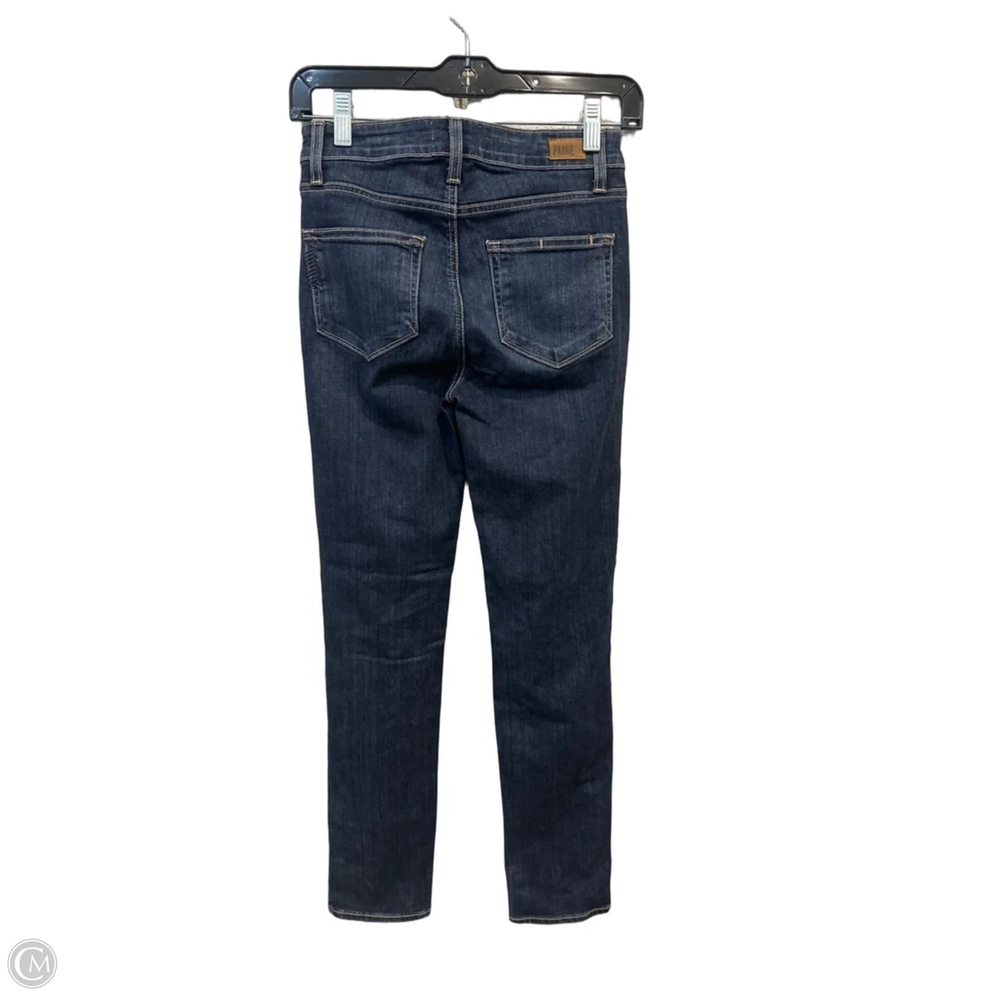 Jeans Skinny By Paige In Blue Denim, Size: 2