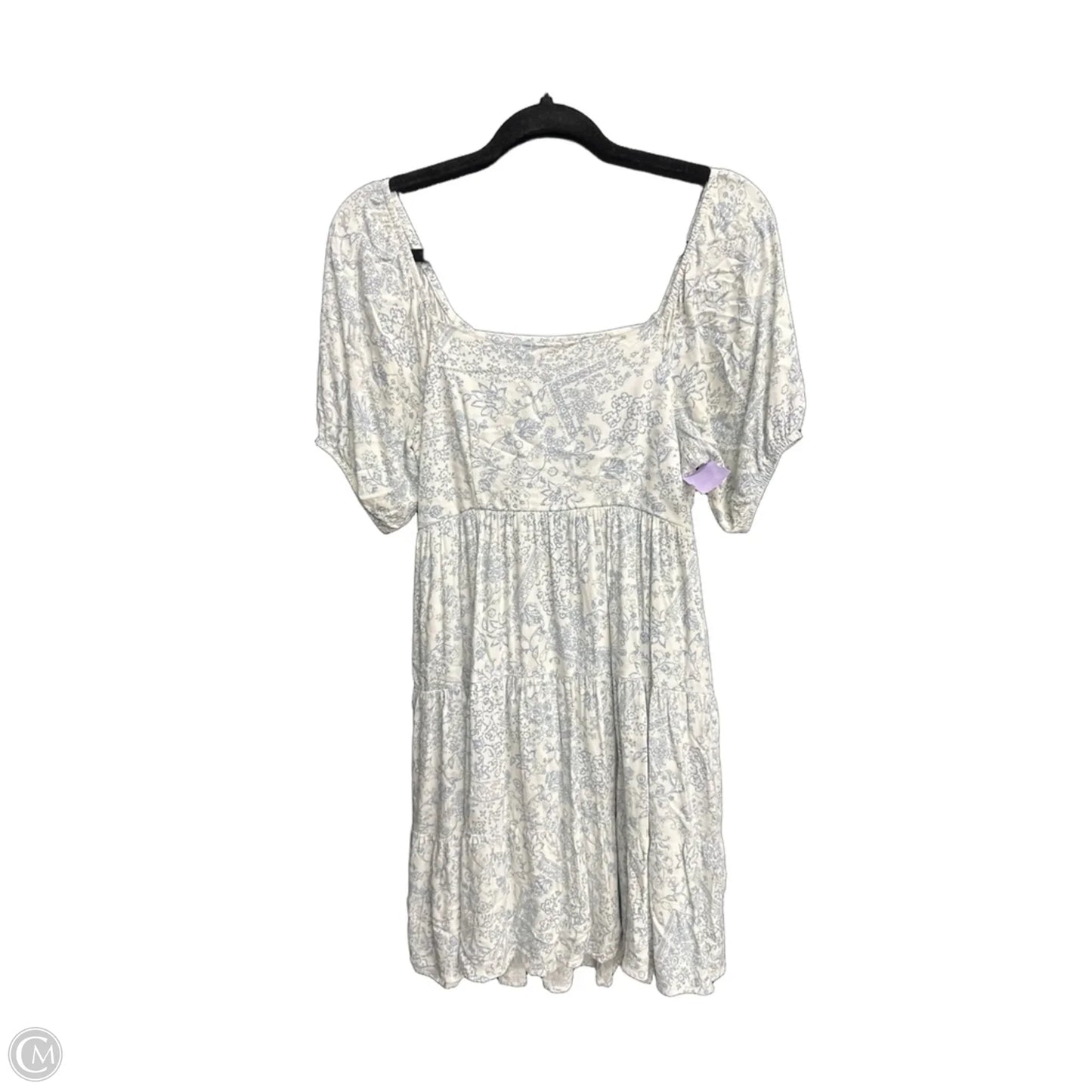 Dress Casual Short By Gilli In Blue, Size: S