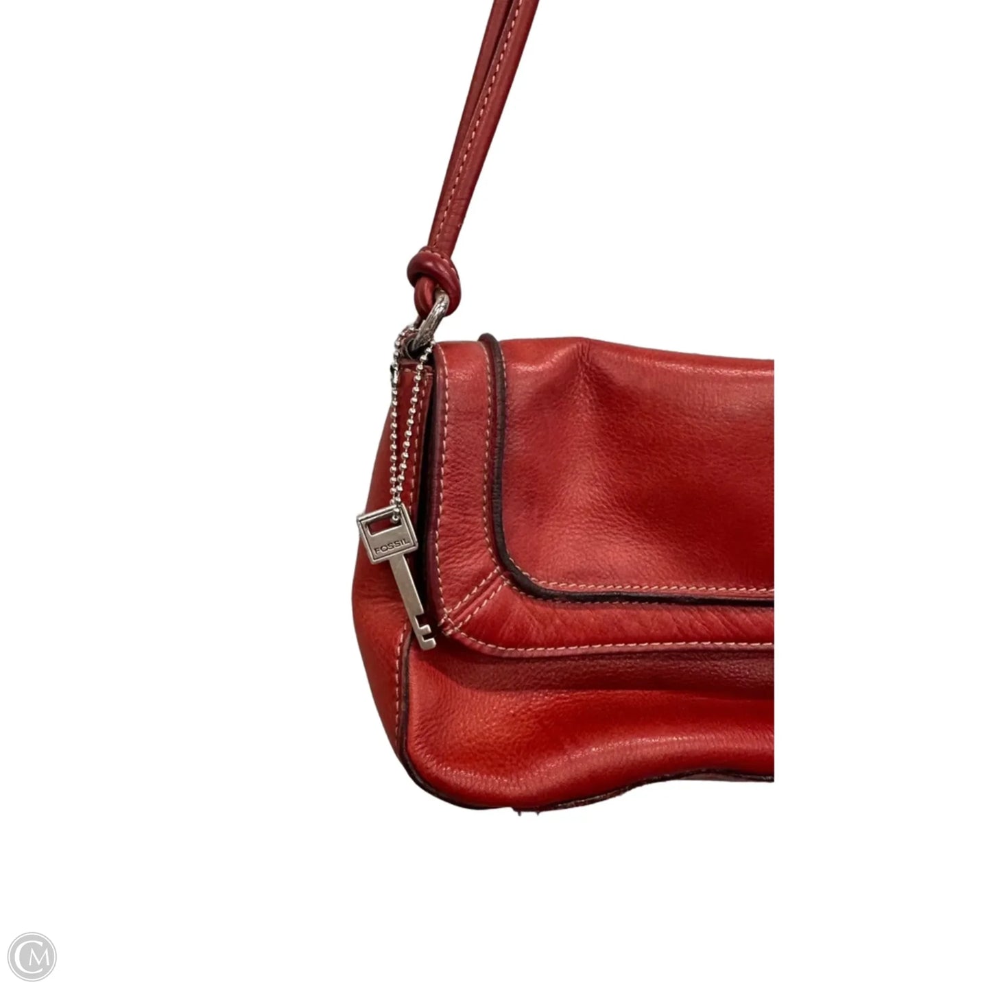 Handbag By Fossil, Size: Medium