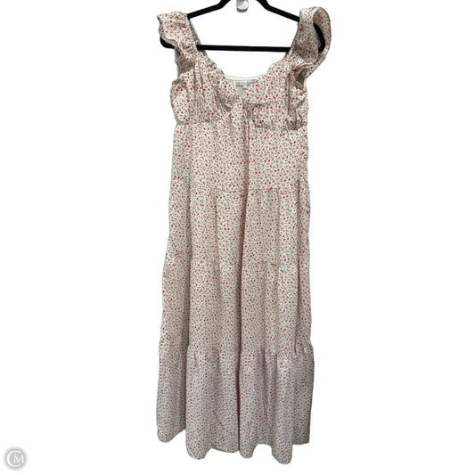 Dress Casual Maxi By English Factory In Floral Print, Size: S