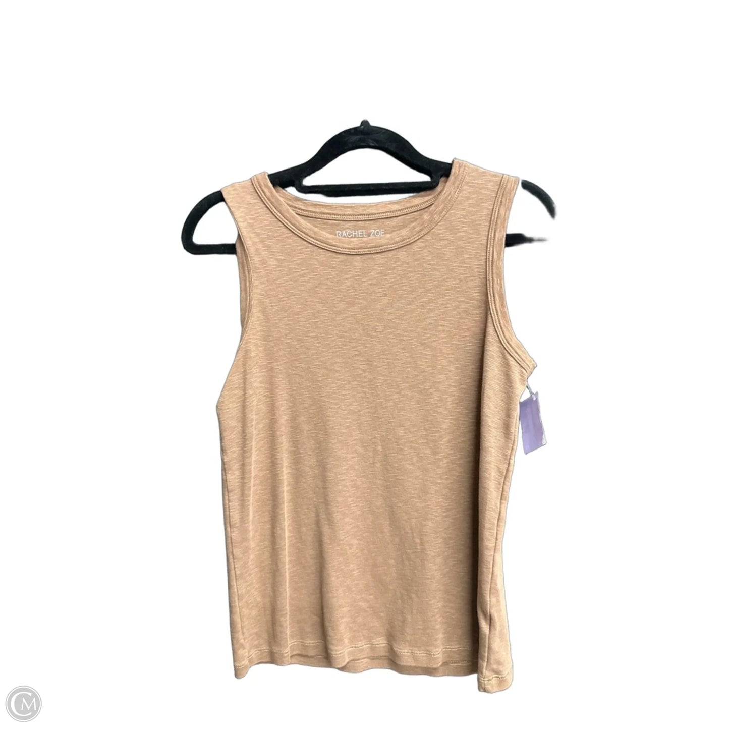 Tank Top By Rachel Zoe In Brown, Size: M