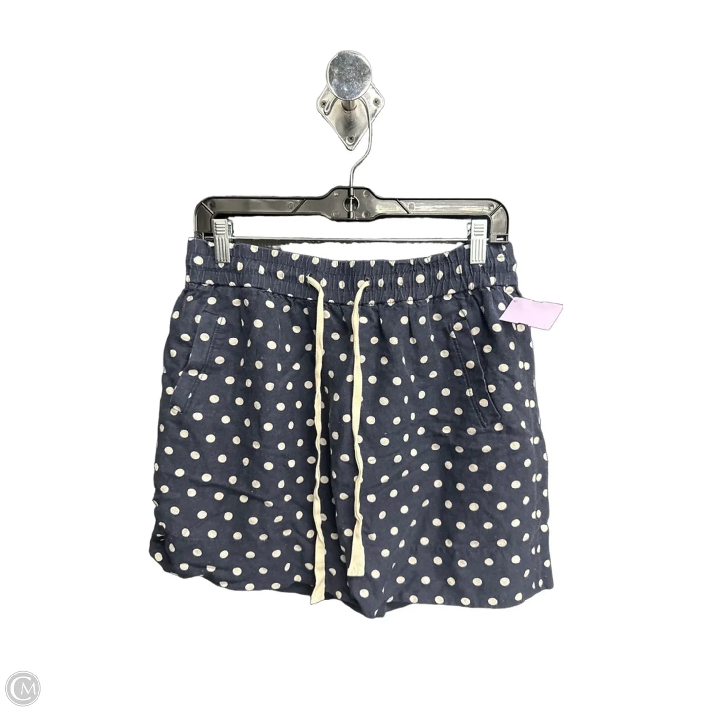 Skirt Mini & Short By Loft In Polkadot Pattern, Size: 4