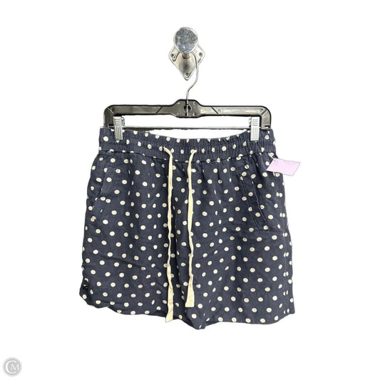 Skirt Mini & Short By Loft In Polkadot Pattern, Size: 4