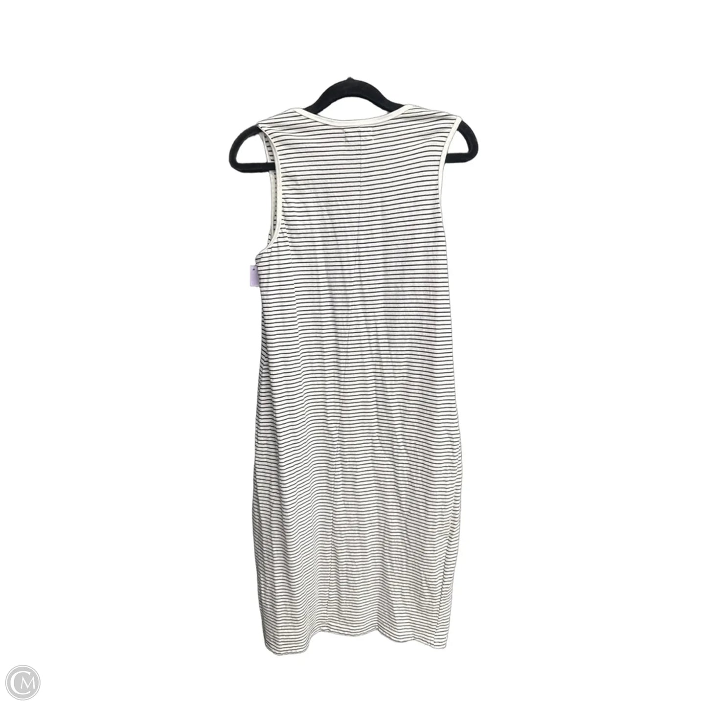 Dress Casual Midi By Thread And Supply In Striped Pattern, Size: S