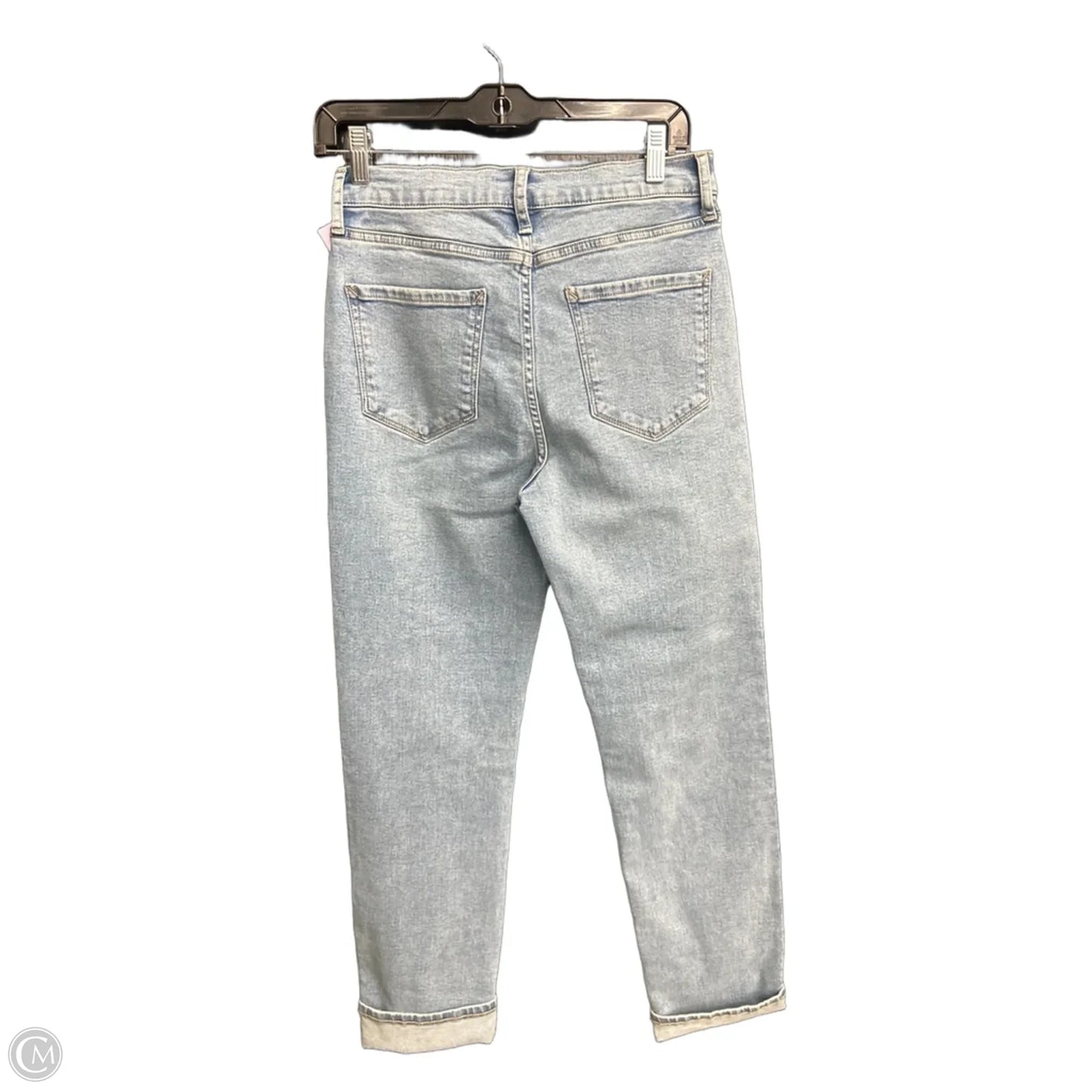 Jeans Straight By Ana In Blue Denim, Size: 6
