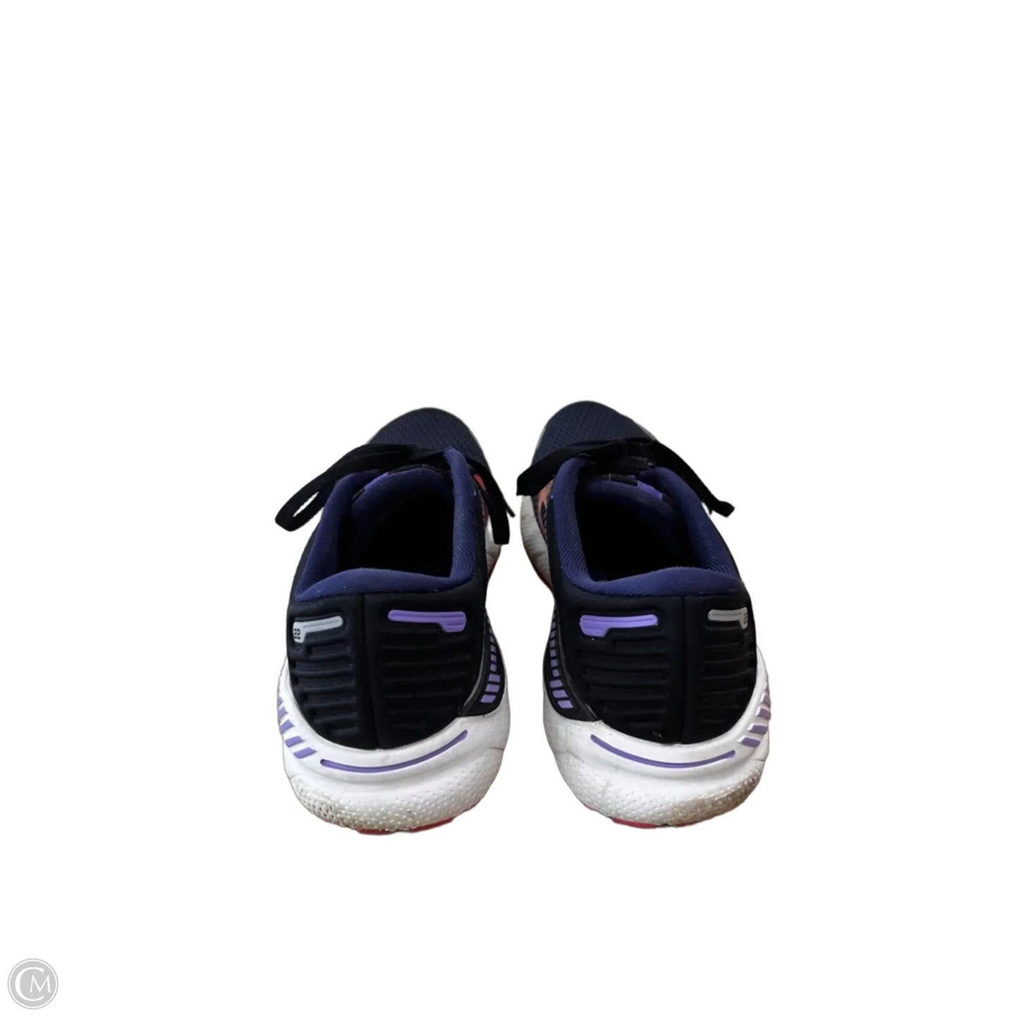 Shoes Athletic By Brooks In Navy, Size: 8.5