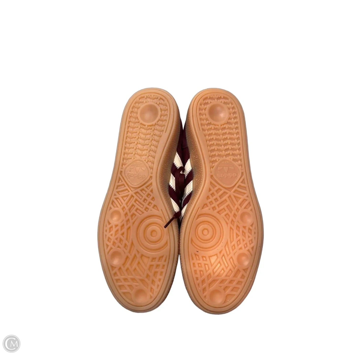 Shoes Sneakers By Adidas In Maroon, Size: 9