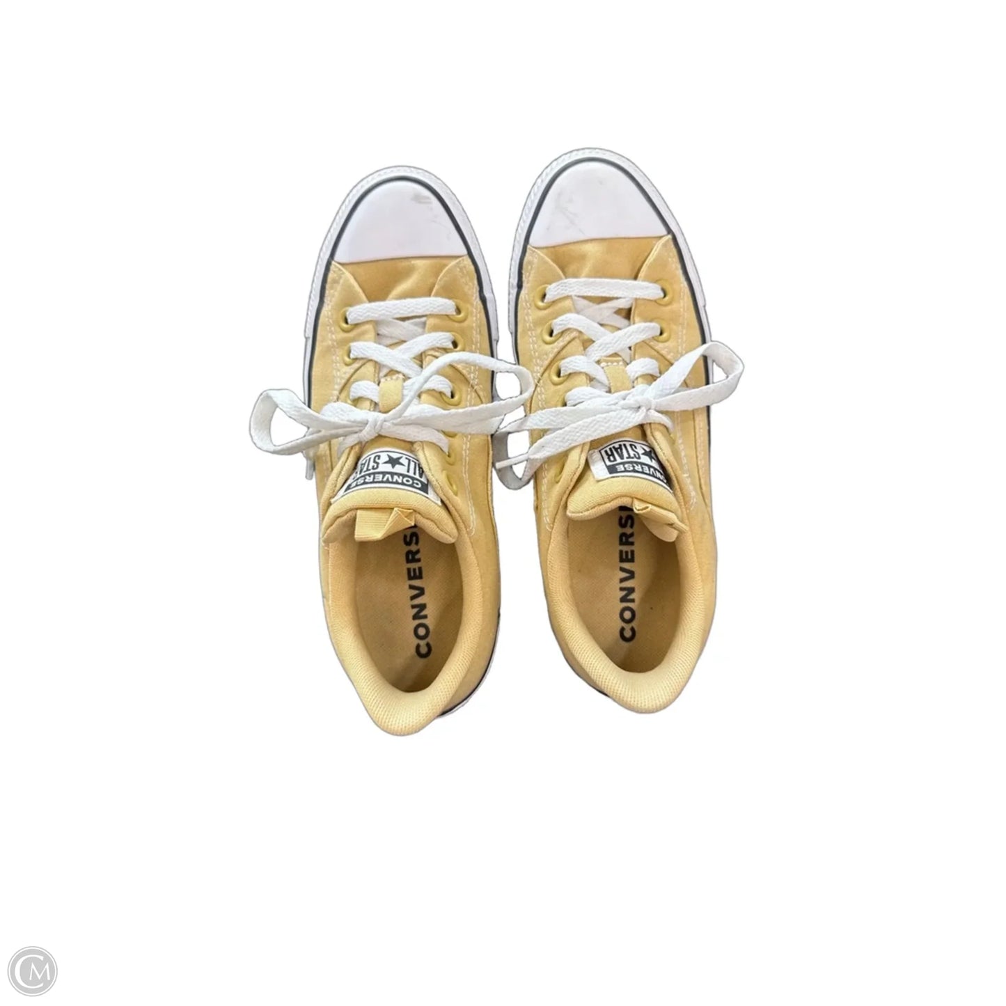 Shoes Sneakers By Converse In Yellow, Size: 7