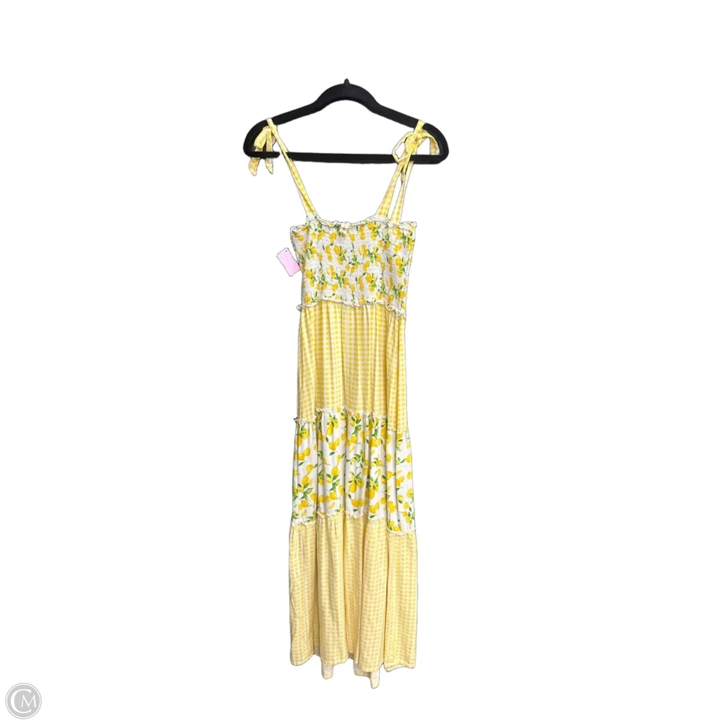 Dress Casual Maxi By Bebop In Yellow, Size: S