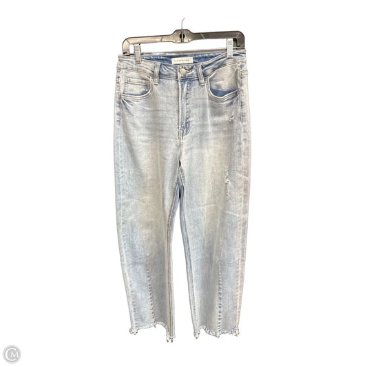 Jeans Straight By Flying Monkey In Blue Denim, Size: 4