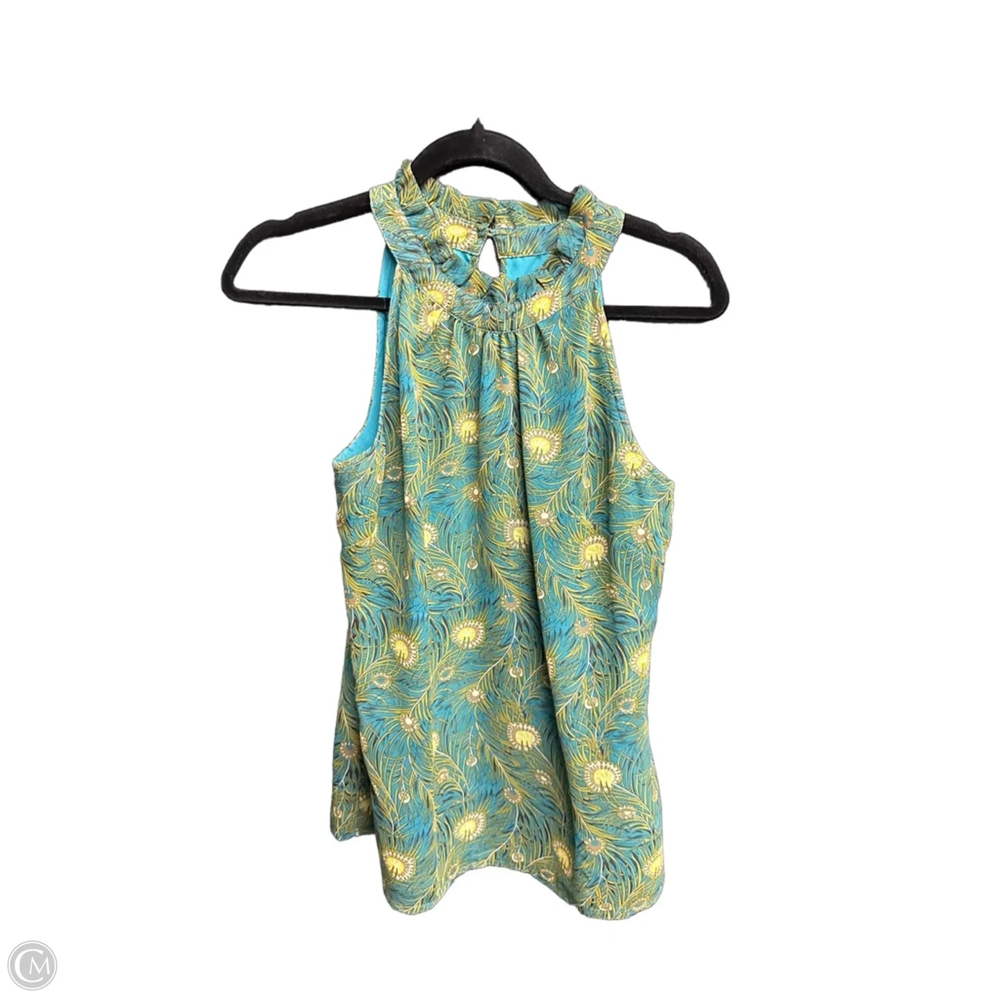 Top Sleeveless By Clothes Mentor In Floral Print, Size: S
