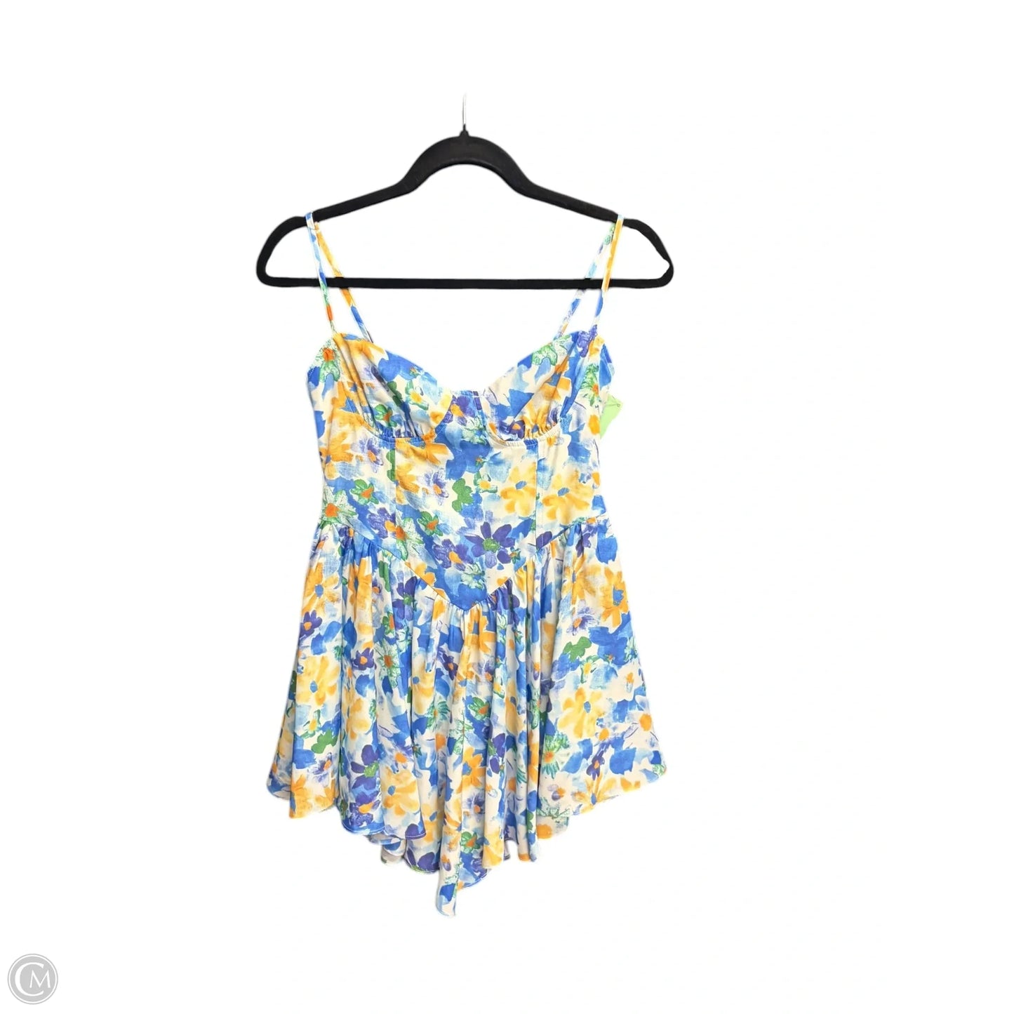 Dress Casual Short By Clothes Mentor In Floral Print, Size: Xs