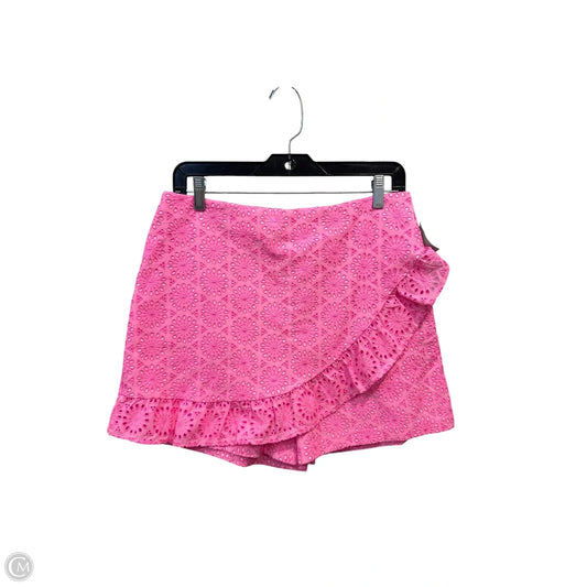 Skort Designer By Lilly Pulitzer In Pink, Size: 6