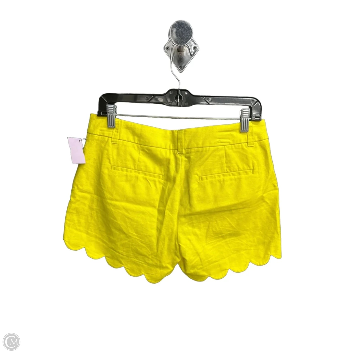 Shorts By J. Crew In Yellow, Size: 4
