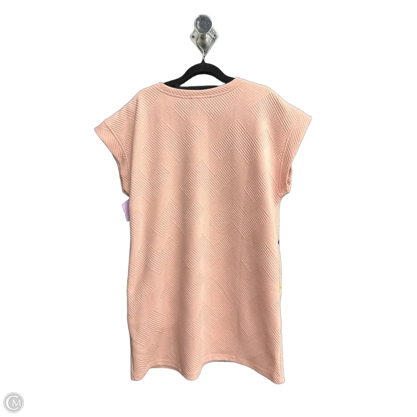 Dress Casual Midi By Entro In Pink, Size: L