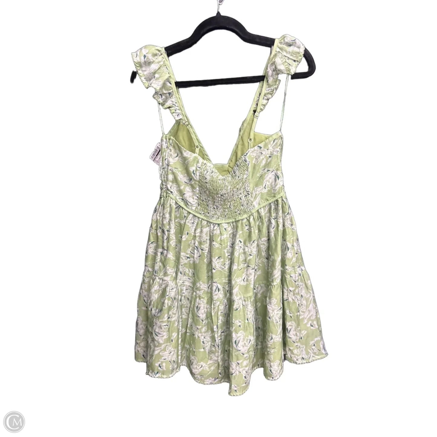 Dress Casual Short By En Saison In Green, Size: S
