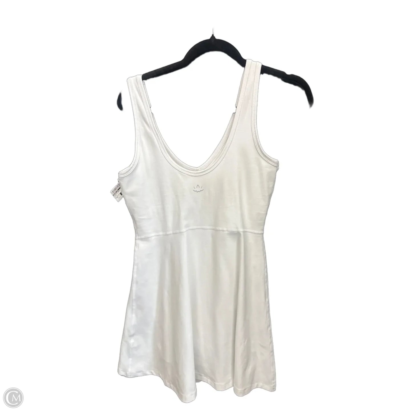 Athletic Dress By Beyond Yoga In White, Size: M