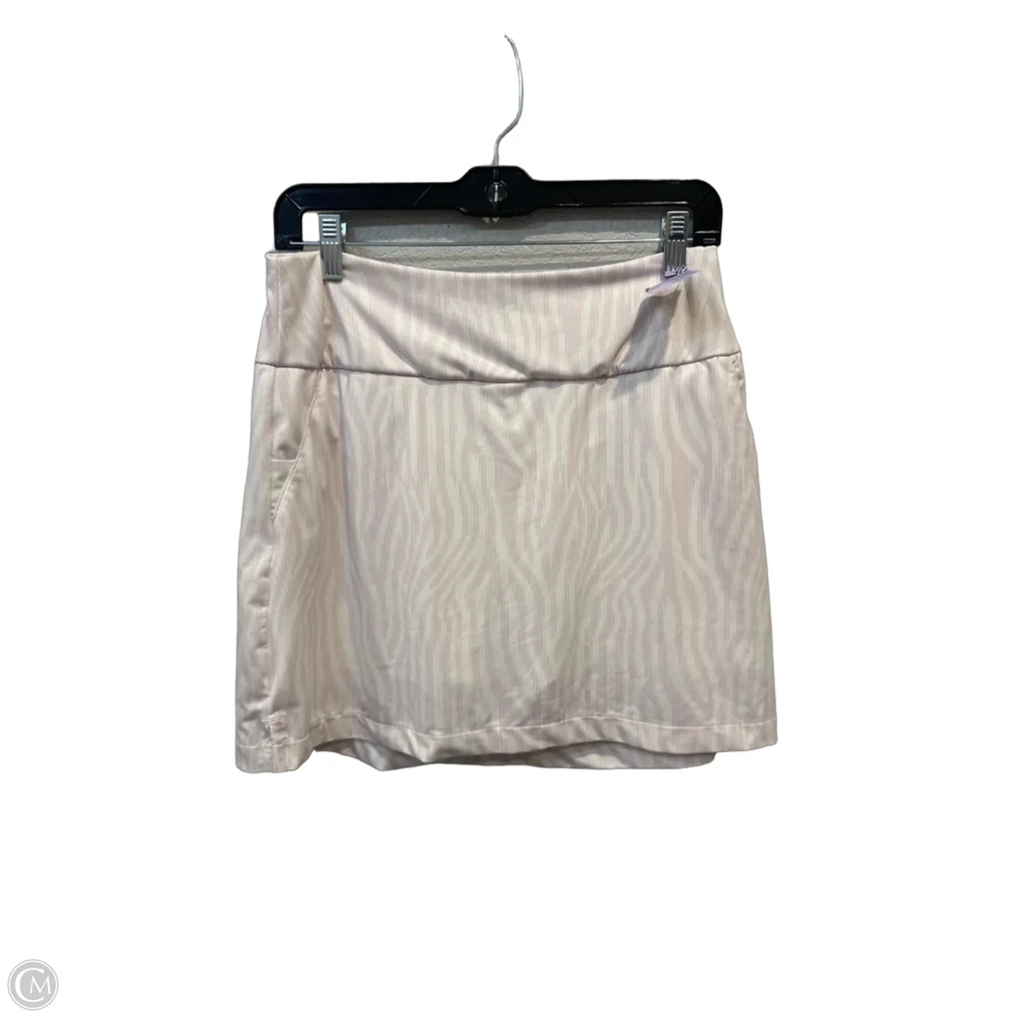 Athletic Skirt By Adidas In Striped Pattern, Size: S