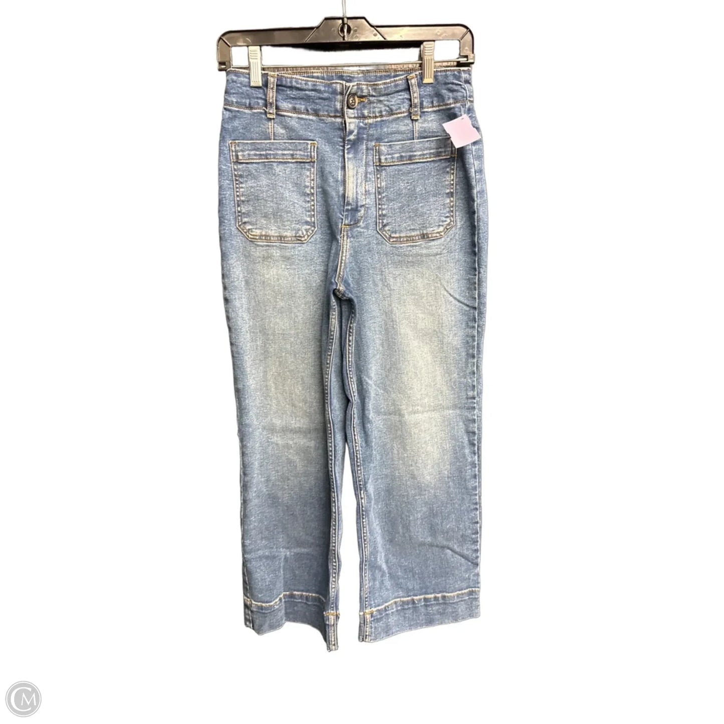 Jeans Straight By Bagatelle In Blue Denim, Size: 6