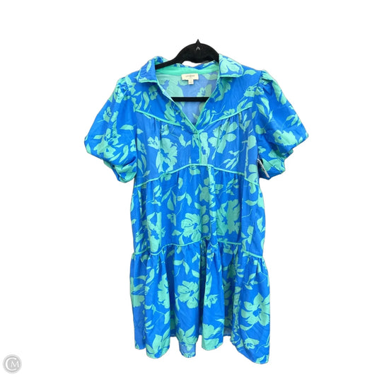 Dress Casual Short By Umgee In Floral Print, Size: S