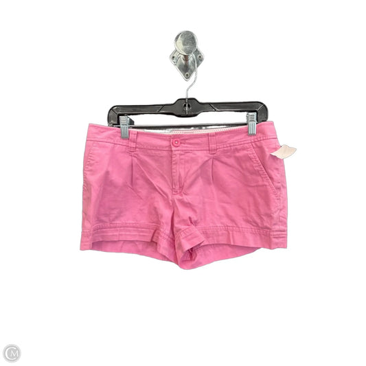 Shorts Designer By Lilly Pulitzer In Pink, Size: 8