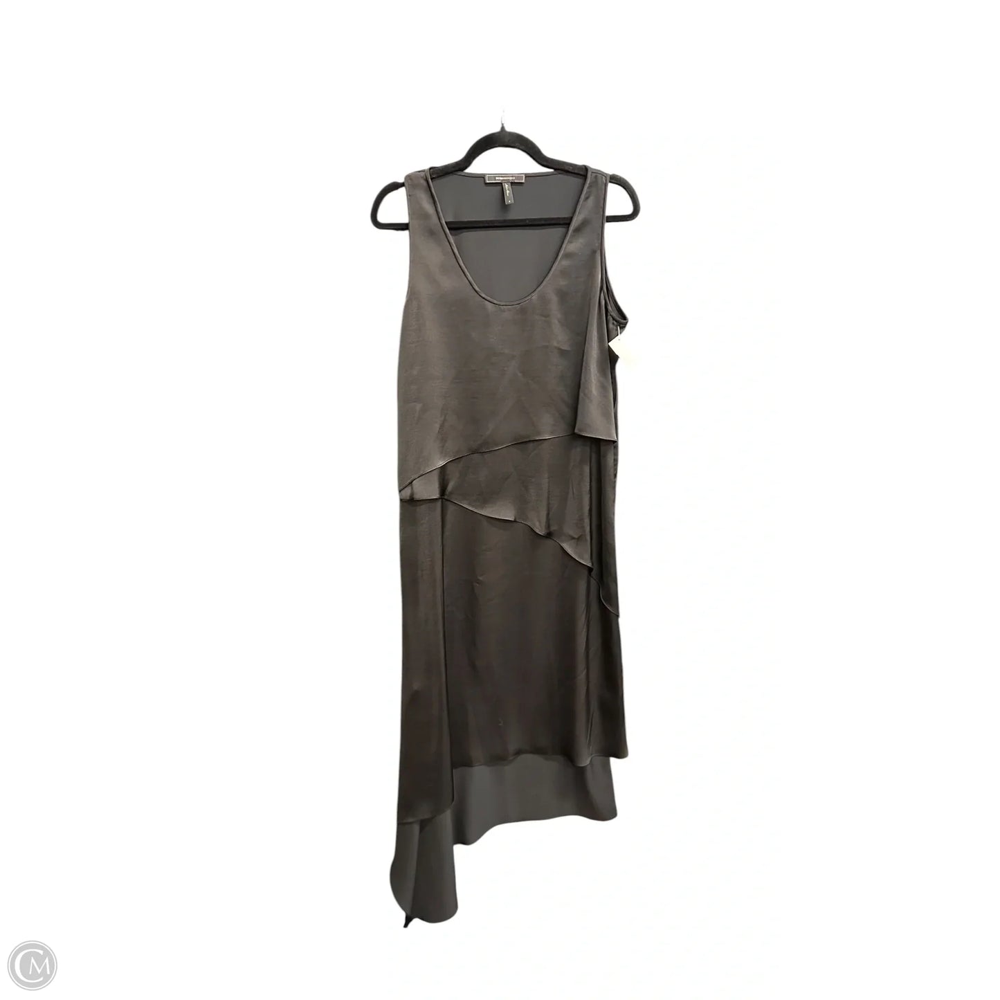 Dress Casual Maxi By Bcbg In Black, Size: S