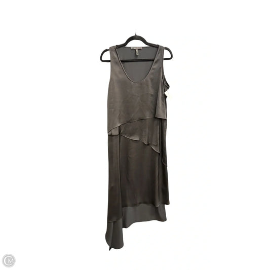 Dress Casual Maxi By Bcbg In Black, Size: S