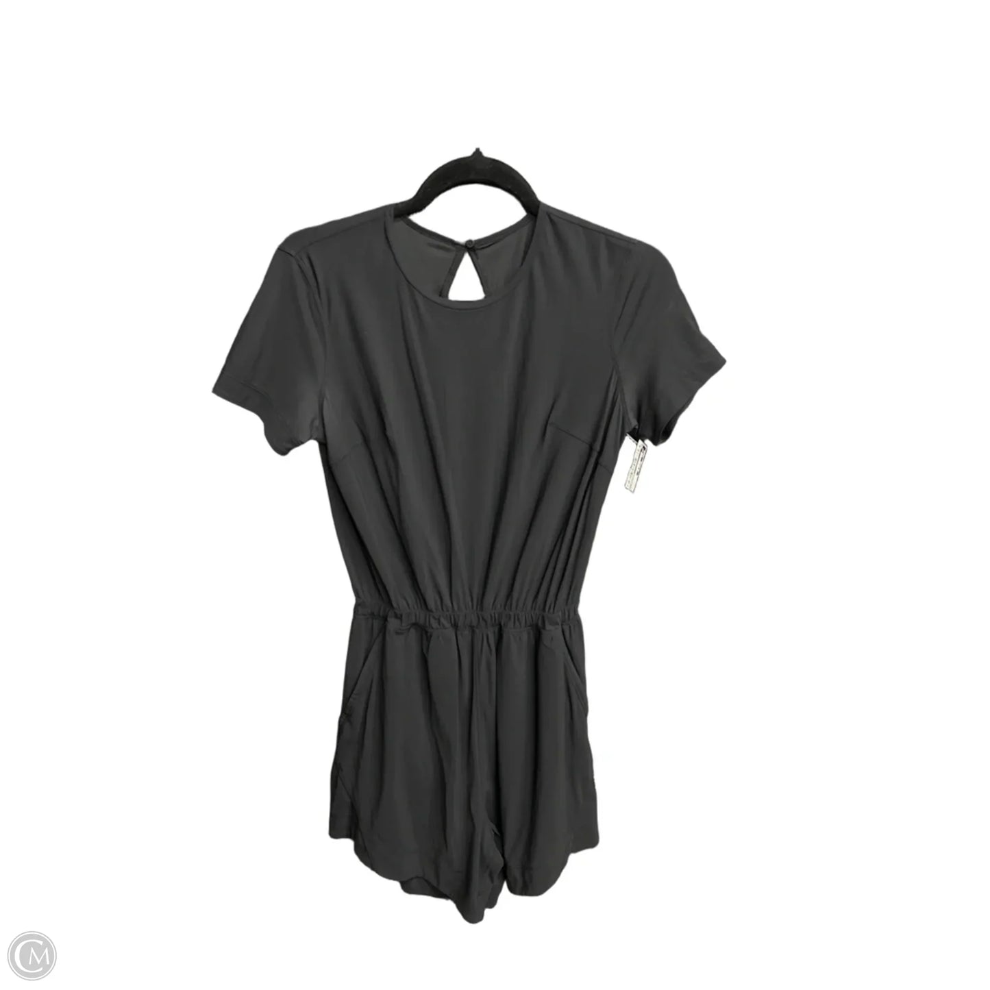 Athletic Dress By Lululemon In Black, Size: S