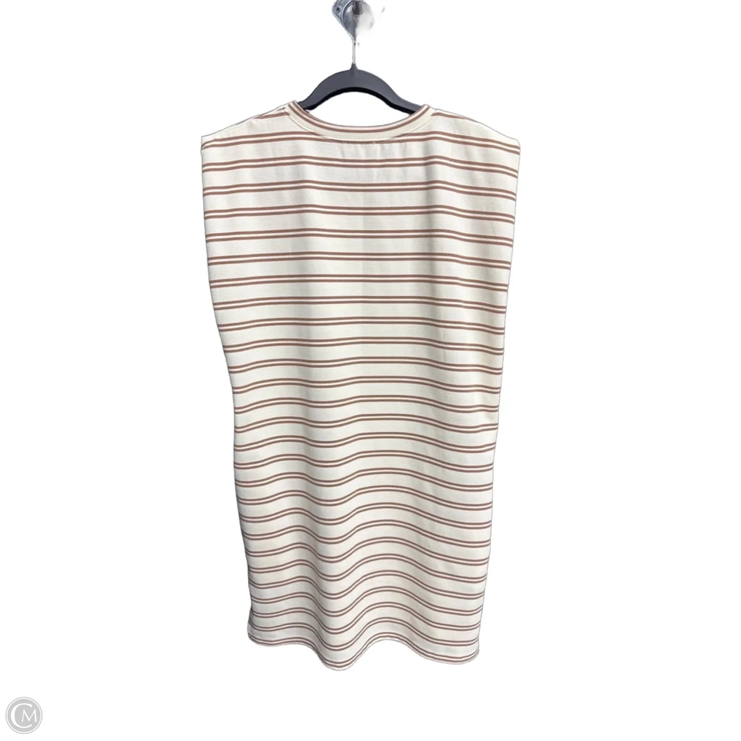 Dress Casual Midi By Entro In Striped Pattern, Size: S