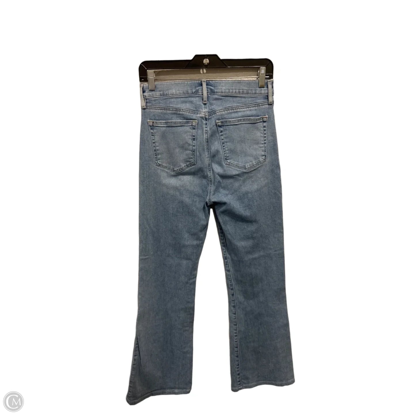Jeans Boot Cut By Loft In Blue Denim, Size: 4
