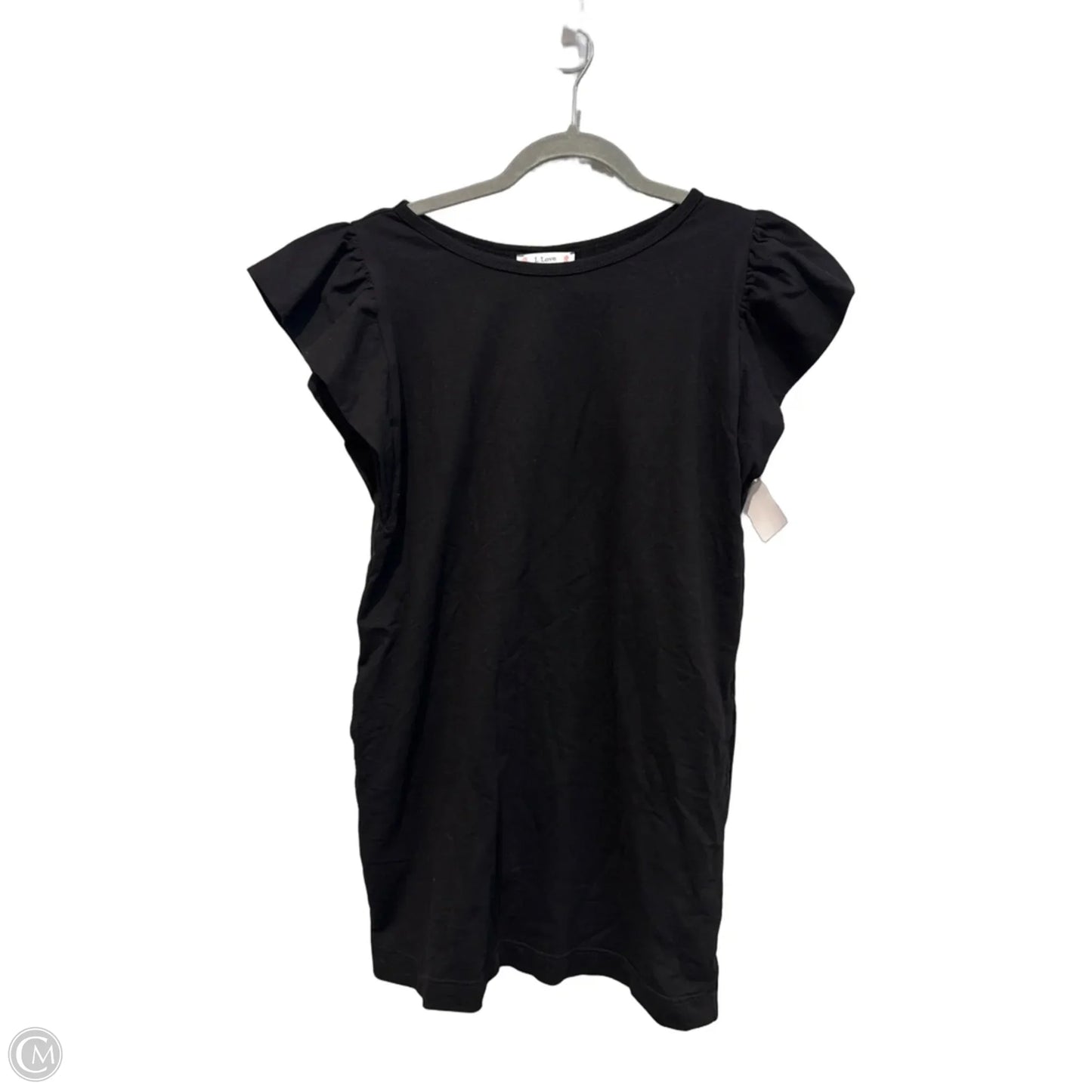 Dress Casual Short By L Love In Black, Size: S