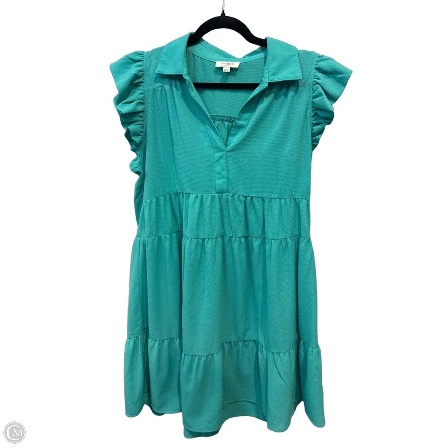 Dress Casual Short By Umgee In Teal, Size: M