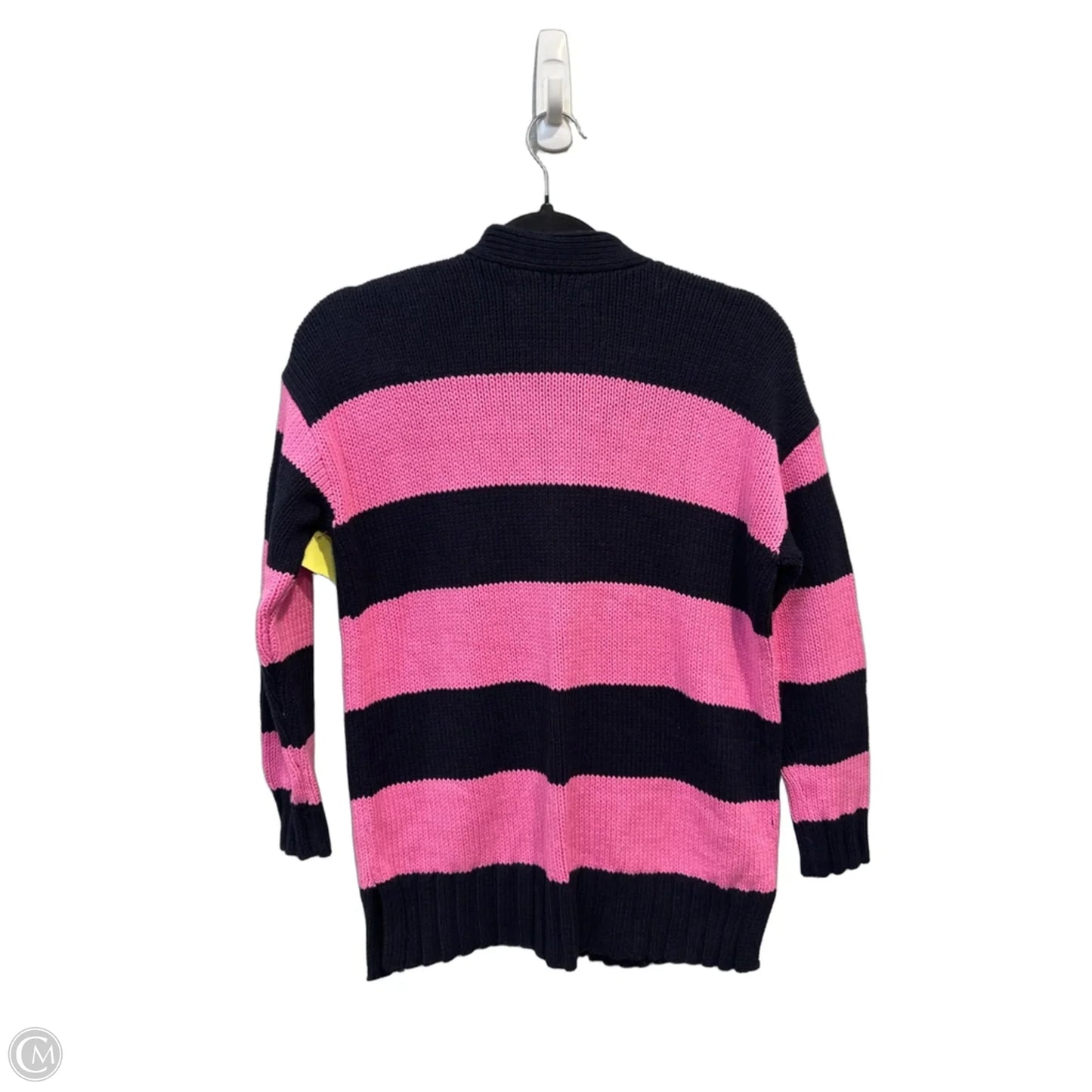 Cardigan By Loft In Striped Pattern, Size: Xsp