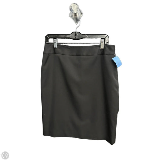 Skirt Midi By Anne Klein In Black, Size: 8