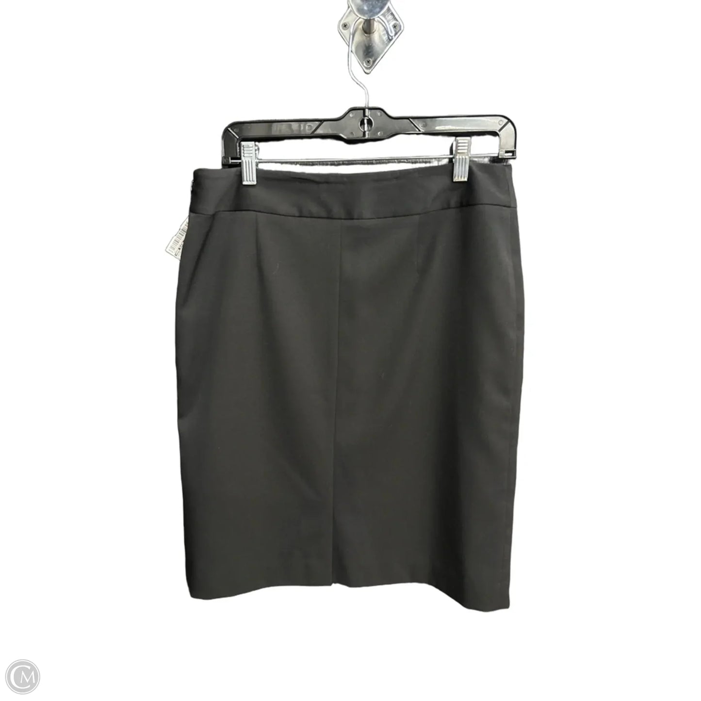 Skirt Midi By Anne Klein In Black, Size: 8