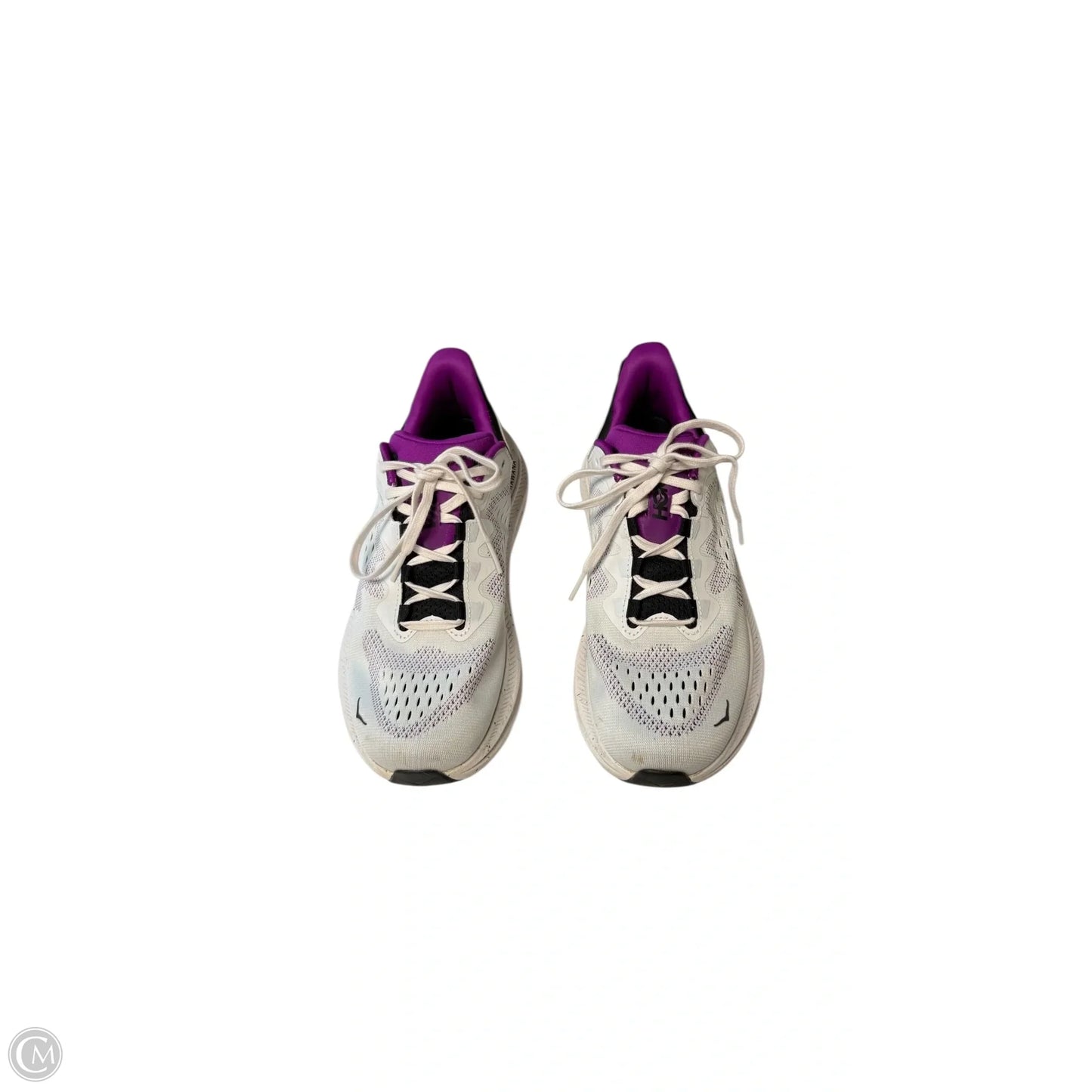 Shoes Athletic By Hoka In White, Size: 9