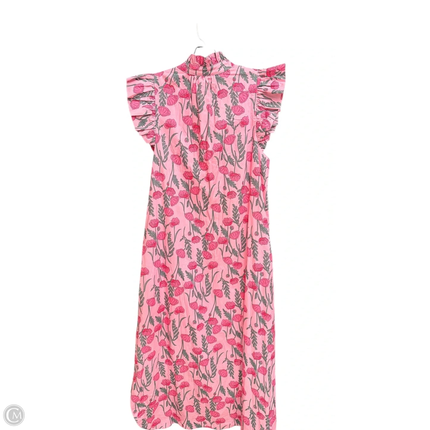Dress Casual Maxi By Entro In Floral Print, Size: M