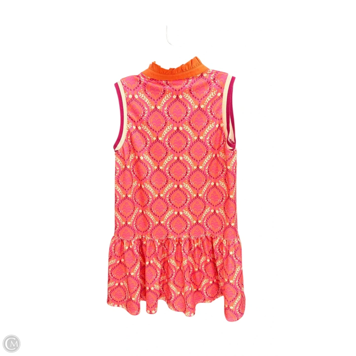 Dress Casual Midi By Umgee In Orange & Pink, Size: S