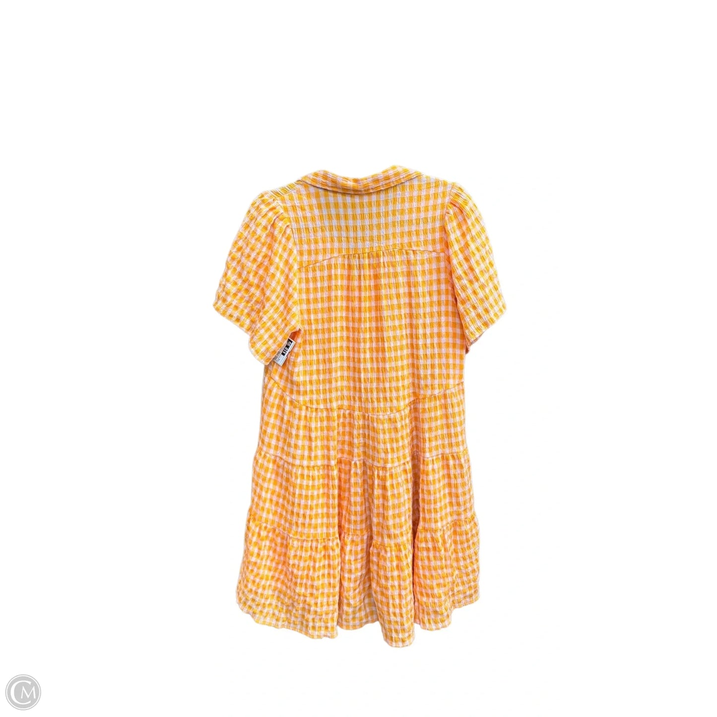 Dress Casual Short By Umgee In Orange & Pink, Size: M