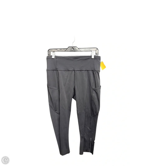 Athletic Capris By Lululemon In Black, Size: M