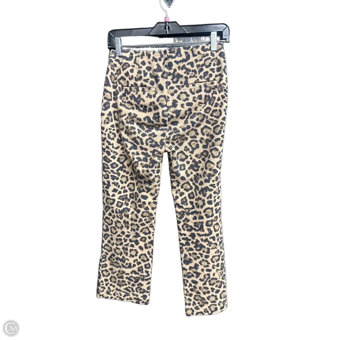 Pants Dress By Loft In Leopard Print, Size: 0p